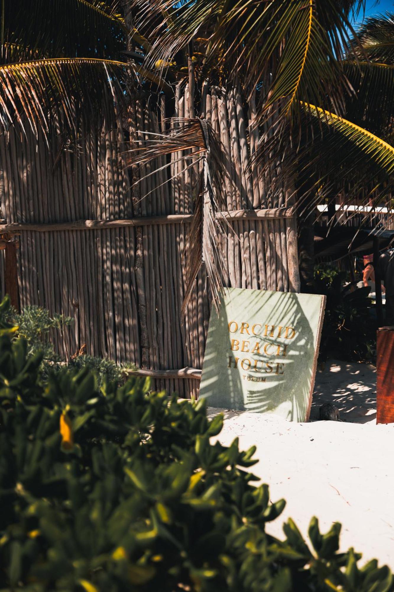 Orchid House Tulum Beach (Adults Only) Exterior photo